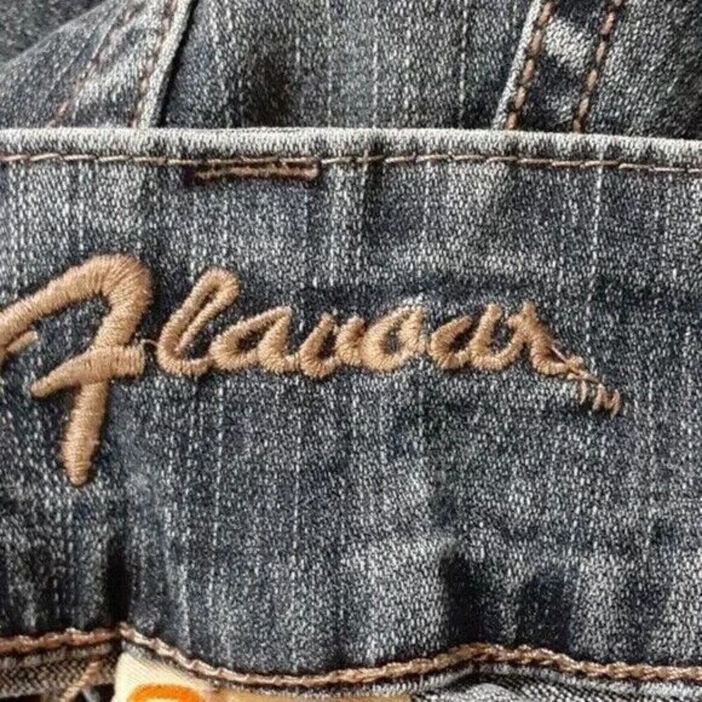 Flavour by bubblegum jeans size 8P cropped blue * - Picture 11 of 11